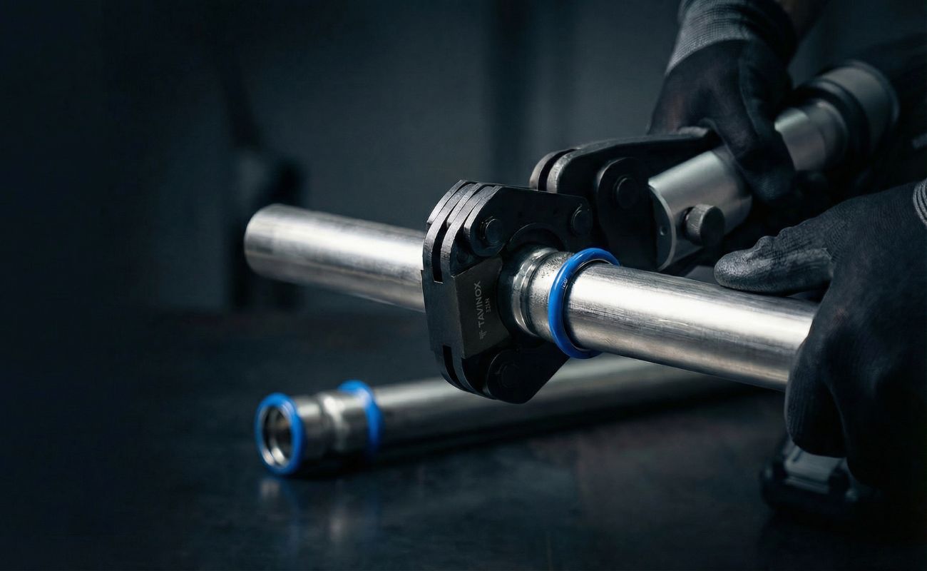 TAVINOX investor realizace TZB