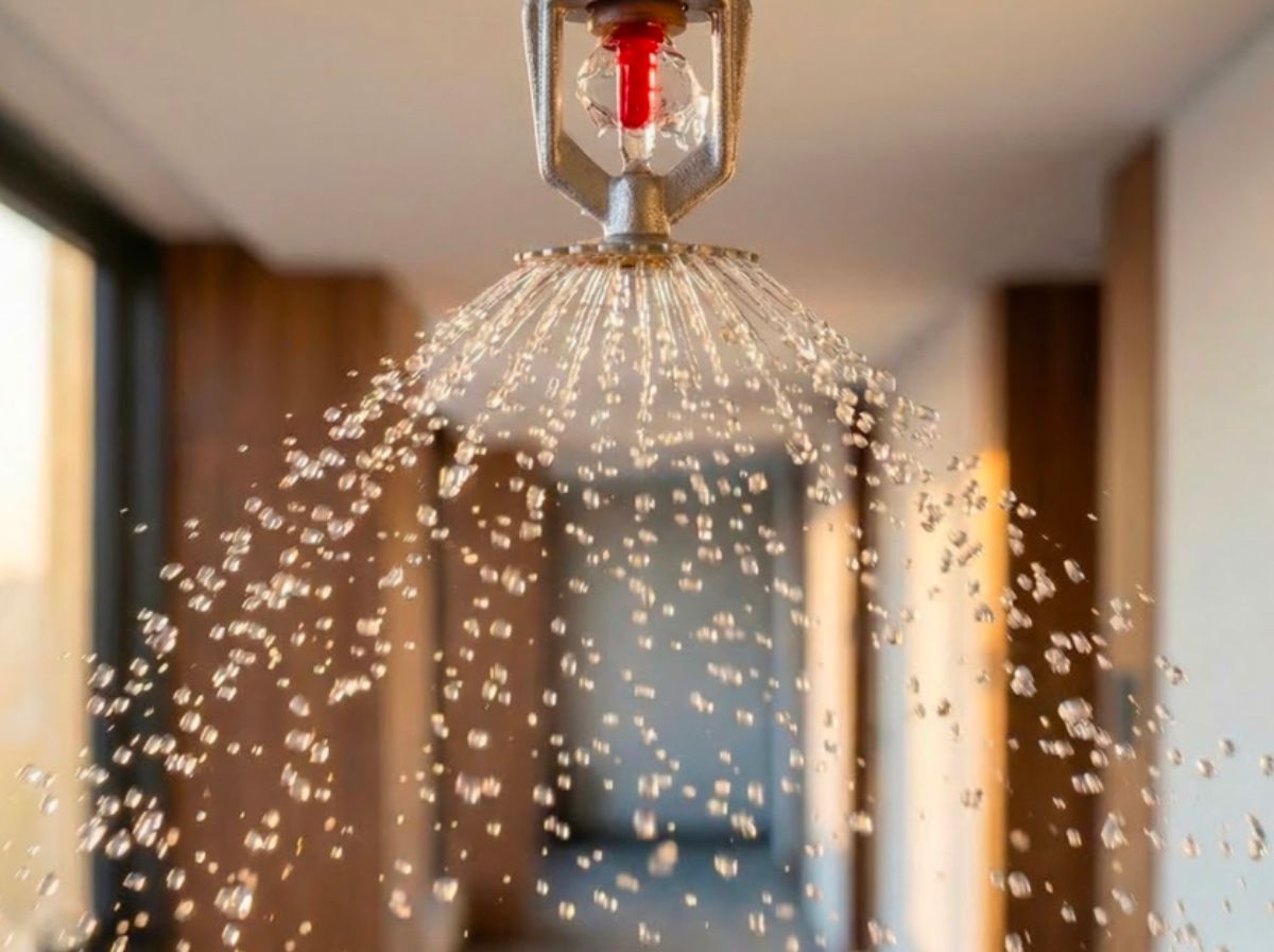 Požární ochrana — nerezové potrubí TAVINOX