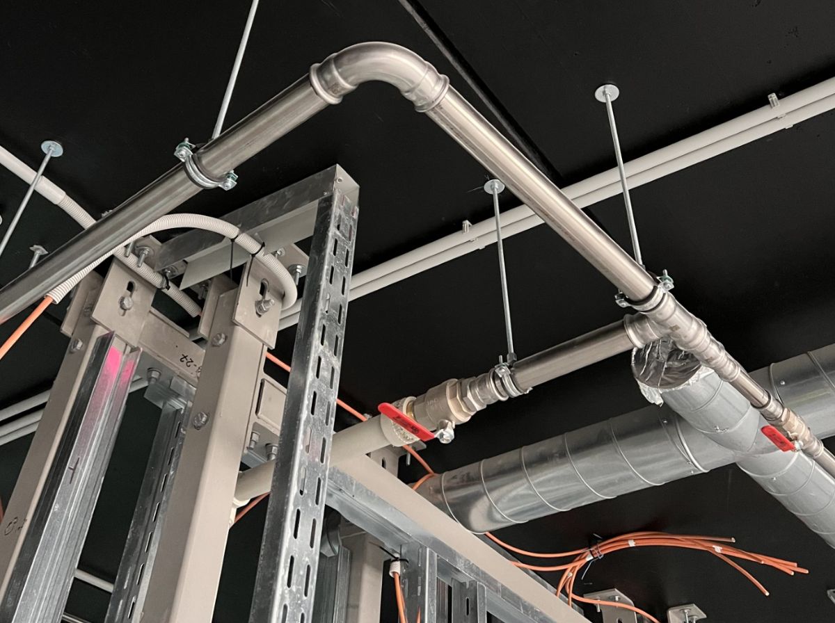 Užitková a průmyslová voda — nerezové potrubí TAVINOX