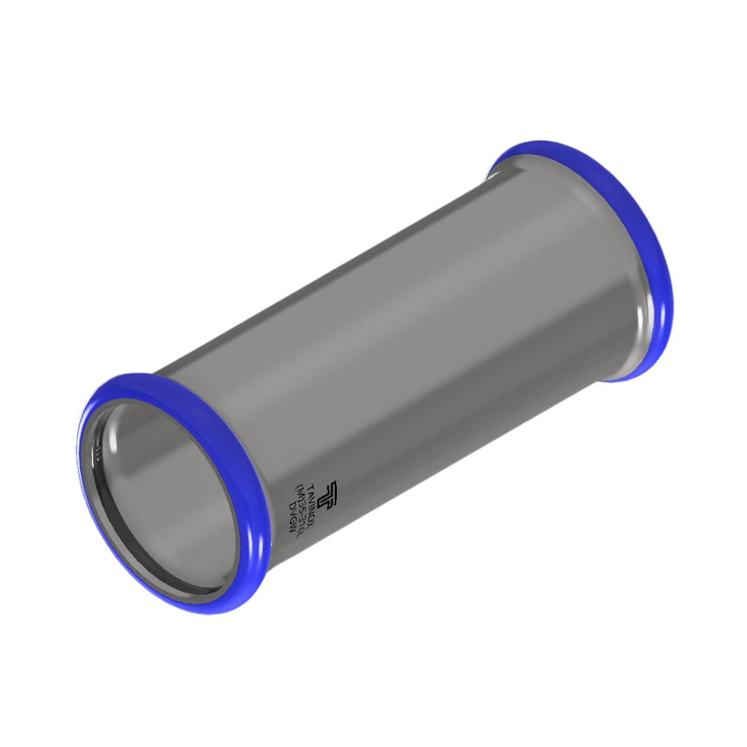 TAVINOX PRESS Nátrubek (FxF) — NA10FF