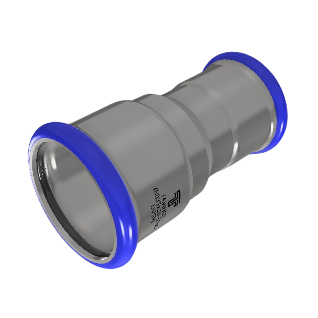 TAVINOX PRESS Nátrubek (FxF) — NA10FF