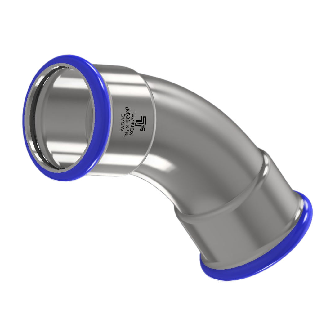 TAVINOX PRESS Nátrubek (FxF) — NA10FF