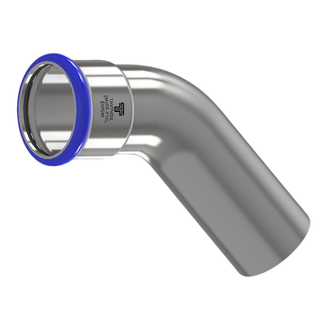 TAVINOX PRESS Nátrubek (FxF) — NA10FF