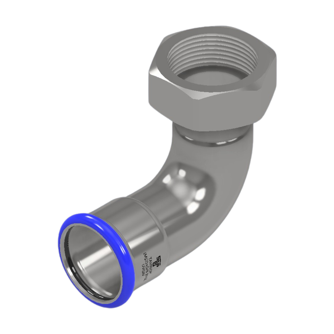 TAVINOX PRESS Nátrubek (FxF) — NA10FF