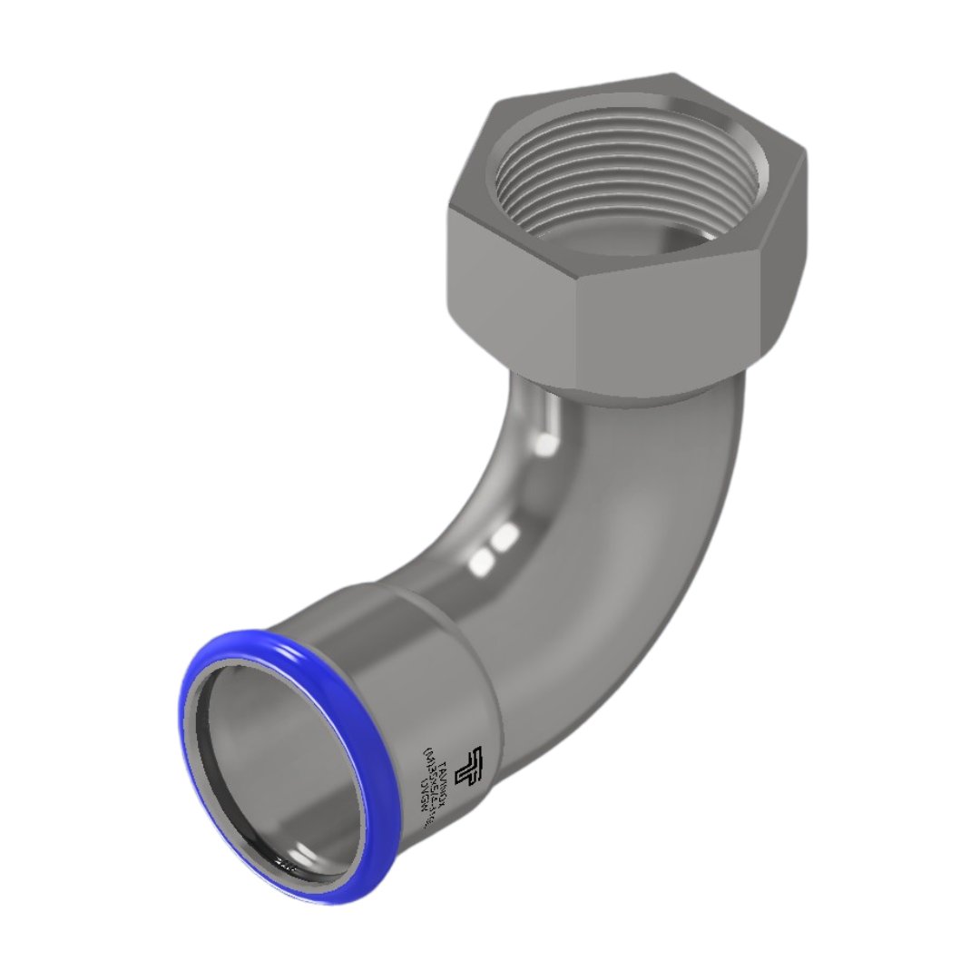 TAVINOX PRESS Nátrubek (FxF) — NA10FF