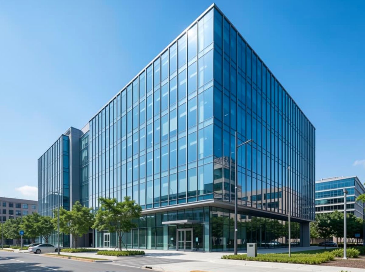 Realizovaný průmyslový areál